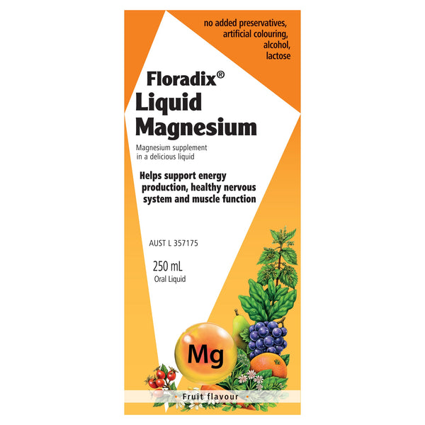 Floradix Liquid Magnesium 250mL