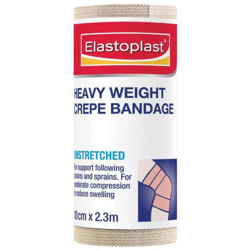 Elastoplast Crepe Heavy 10cm 46019T