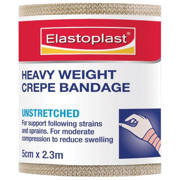 Elastoplast Crepe Heavy 5cm 46017TN