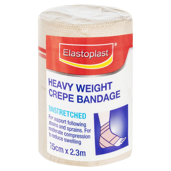Elastoplast Crepe Heavy 7.5cm 46018