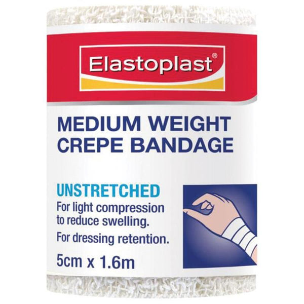 Elastoplast Crepe Medium 5cm 46014
