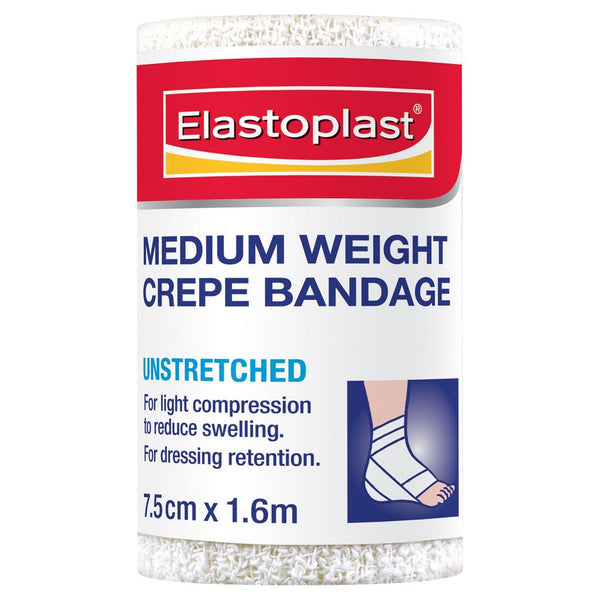 Elastoplast Crepe Medium 7.5cm 46015