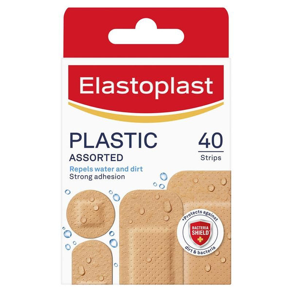 Elastoplast Plastic Assorted 40