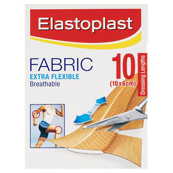 Elastoplast Fabric 6X10cm 10