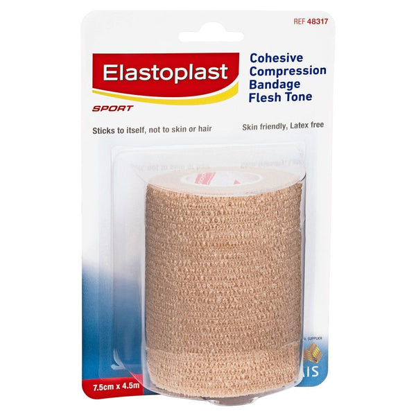 Elastoplast Sport Bandage Flesh 7.5cmx4.5M
