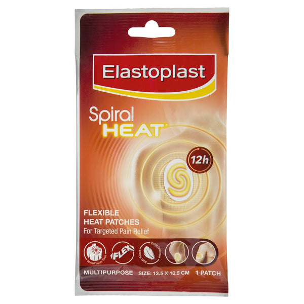 Elastoplast Spiral Heat Patch Multi-Purpose