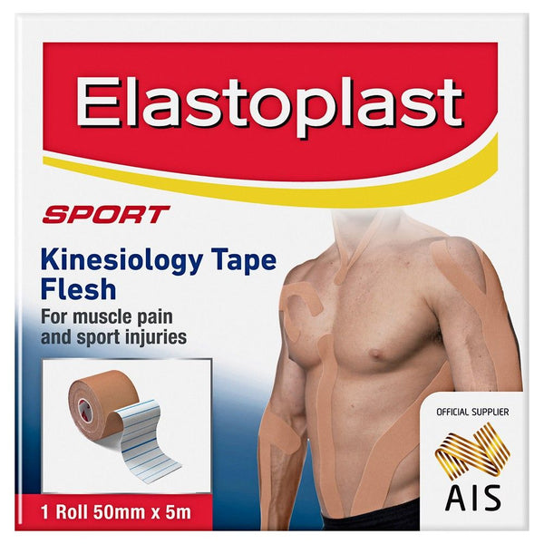 Elastoplast Sport Kinesiology Tape Beige