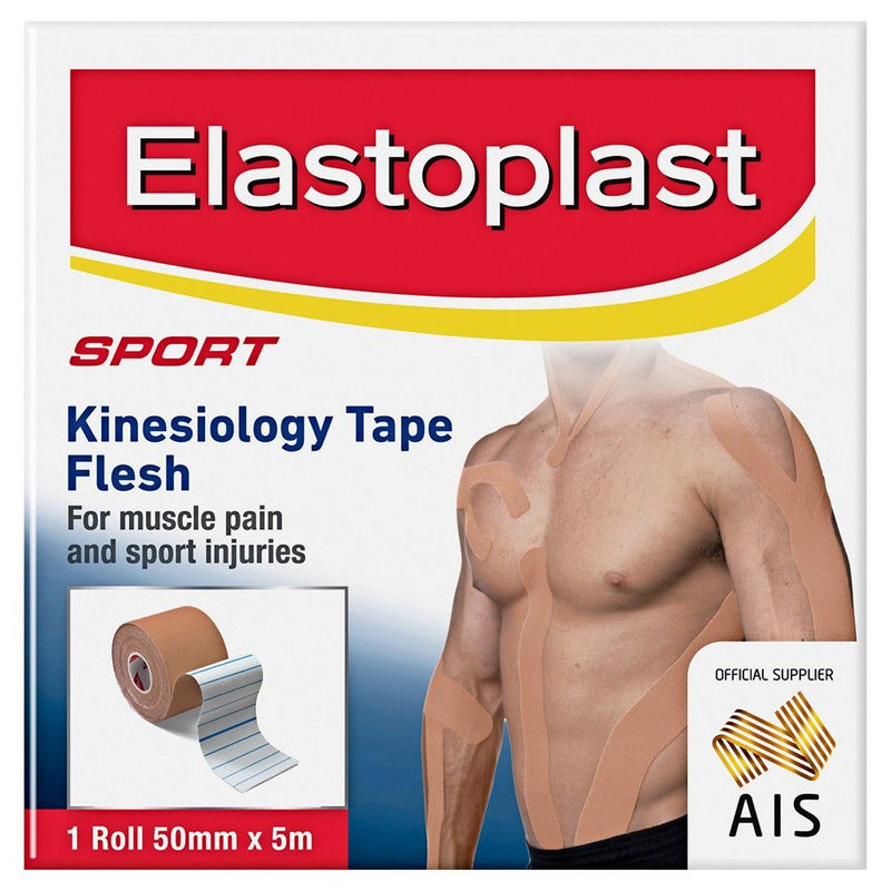 Elastoplast Sport Kinesiology Tape Beige