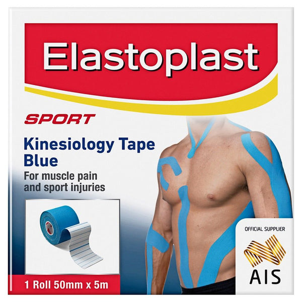 Elastoplast Sport Kinesiology Tape Blue
