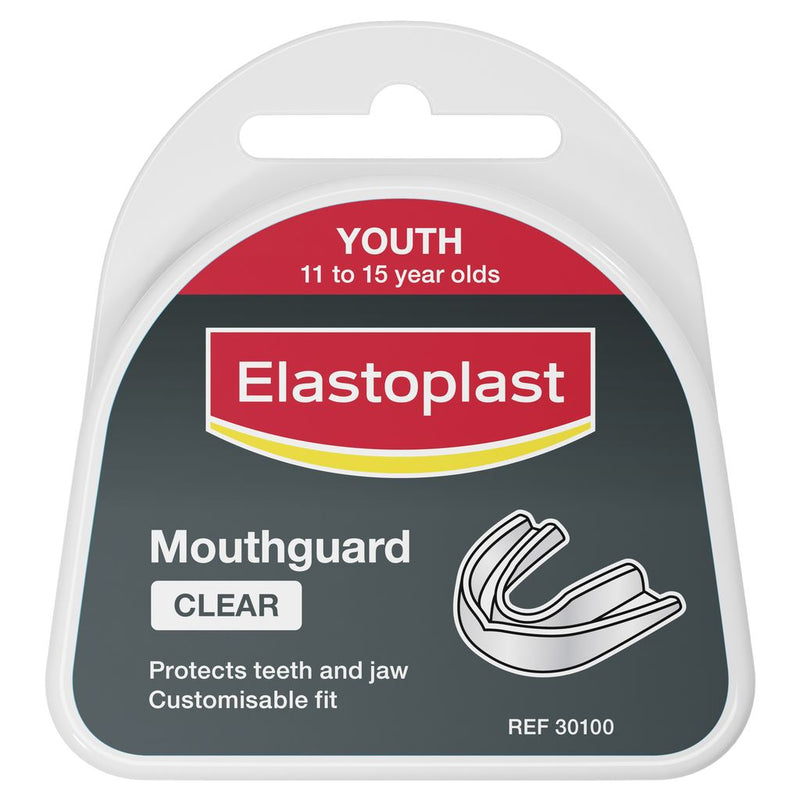 Elastoplast Mouth Guard Youth Clear