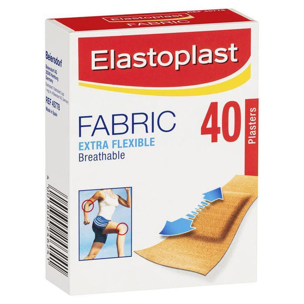 Elastoplast Fabric 45778 Strips 40s