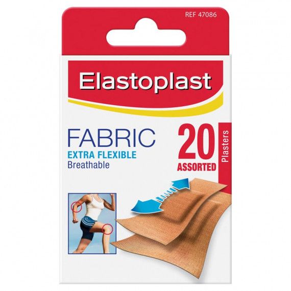 Elastoplast Fabric Strips 20