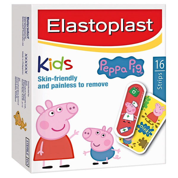 Elastoplast Strips Peppa Pig 16