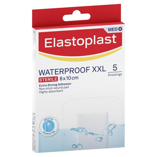 Elastoplast Aqua Protect Dressing XXL 5 Pack