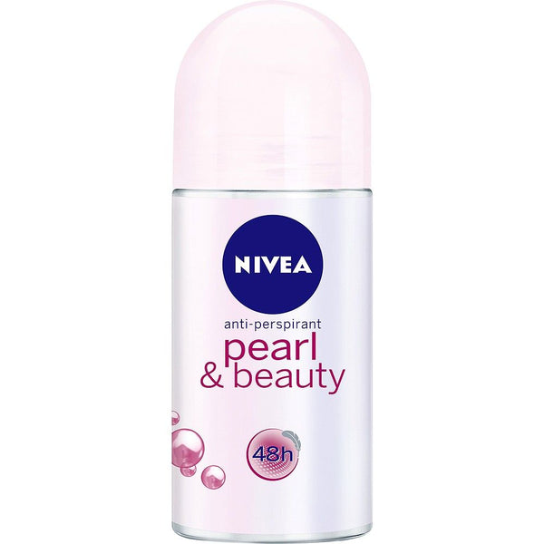 Nivea Antiperspirant Roll-On Deodorant Pearl & Beauty 50ml