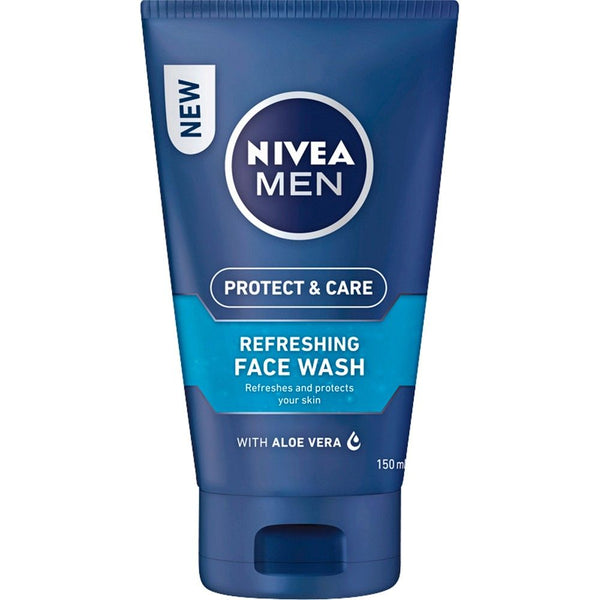 Nivea Men Protect & Care Refreshing Face Wash 150 ml
