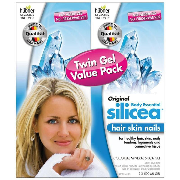 Silicea Silica Twin Pack 2X500ml (Twin Pack)