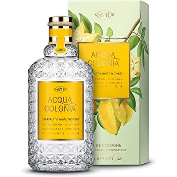 Acqua Colonia 4711 Acqua Colonia Starfruit & White Flowers Eau de Cologne 170ml