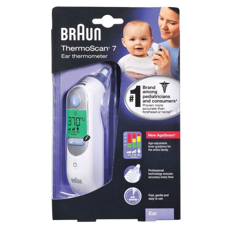 Braun Thermoscan 7 6520