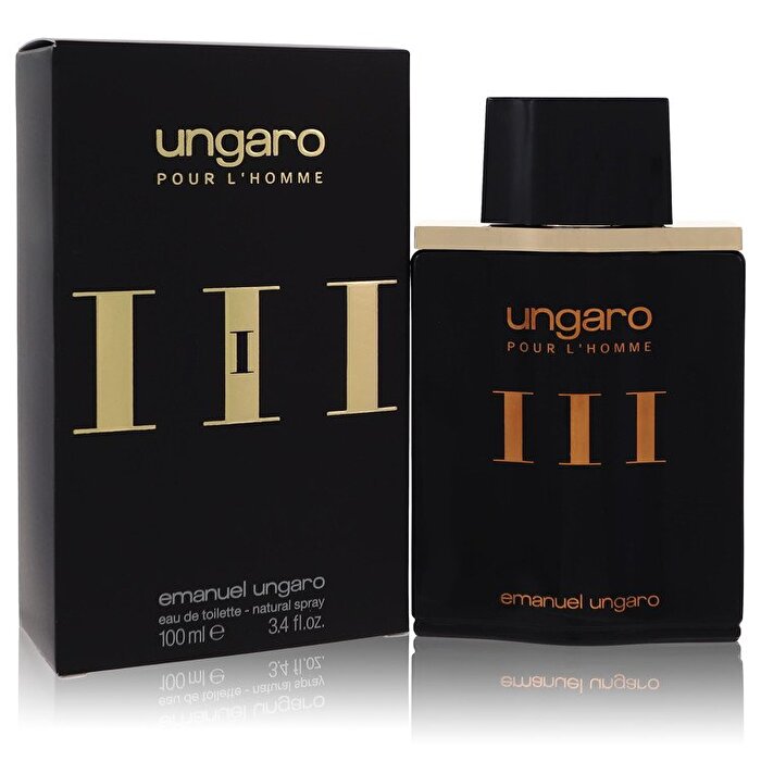 Ungaro Ungaro Iii Eau De Toilette Spray (New Packaging) 100ml/3.4oz