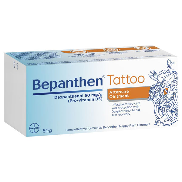 Bepanthen Tattoo 5% Ointment 50g