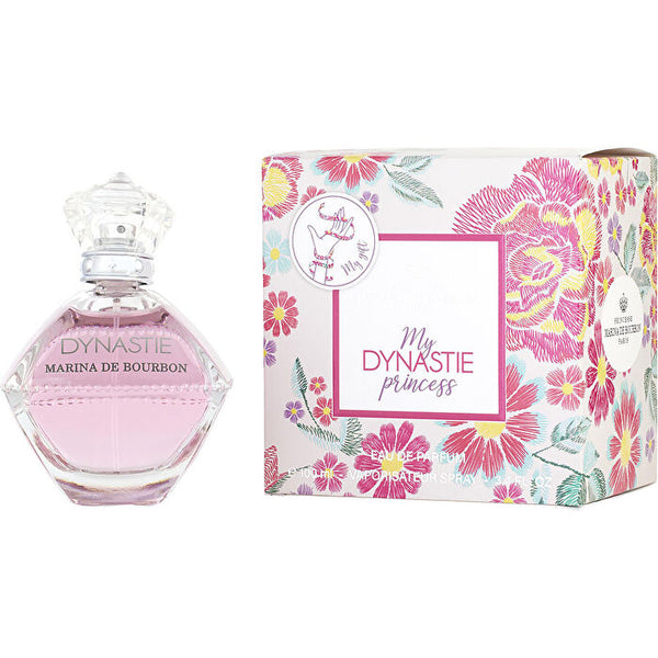 Marina De Bourbon Marina De Bourbon My Dynastie Princess Eau De Parfum Spray 100ml/3.4oz