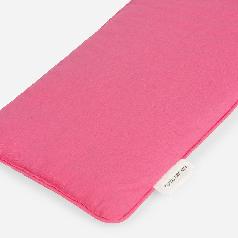 Tonic Luxe Velvet Heat Pillow - Coral