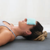 Tonic Luxe Velvet Eye Pillow - Seafoam