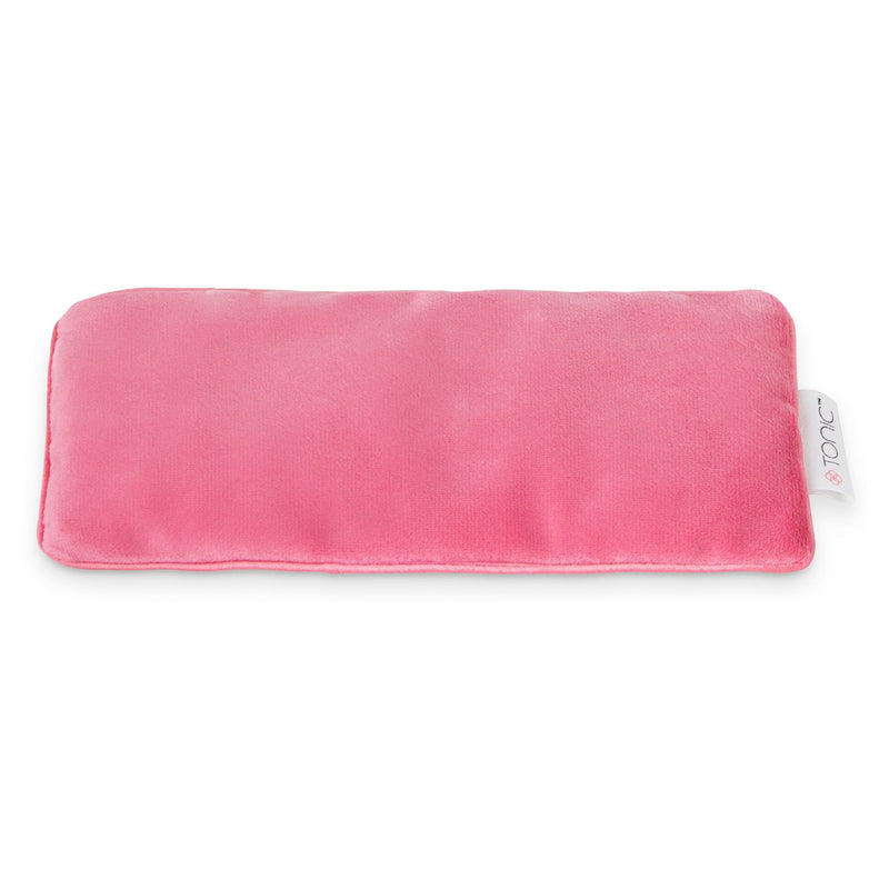 Tonic Luxe Velvet Eye Pillow - Coral