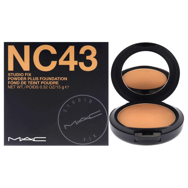 Studiofix Studio Fix Powder Plus Foundation - NC43 by MAC for Women - 0.52 oz Foundation