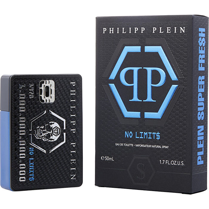 Philipp Plein Parfums Philipp Plein No Limits Super Fresh Eau De Toilette Spray 50ml/1.7oz