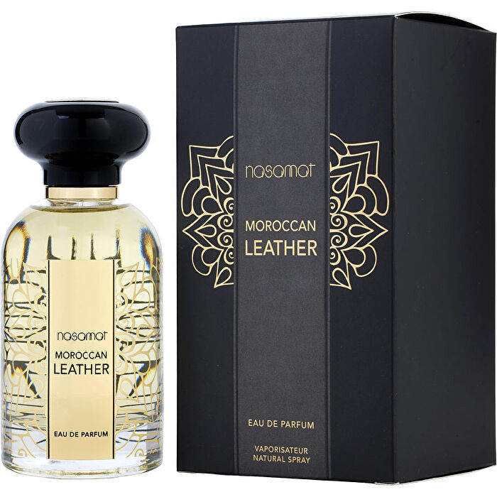 Nasamat Moroccan Leather Gold Eau De Parfum Spray 100ml/3.4oz