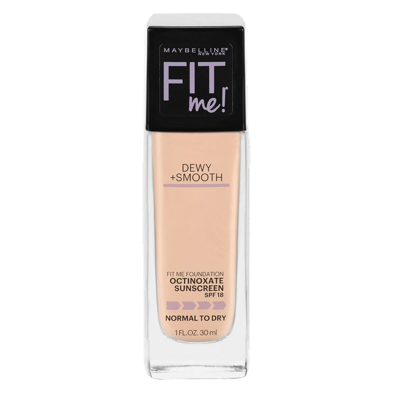 Maybelline Fit Me Dewy + Smooth Foundation 30ml Nude Beige