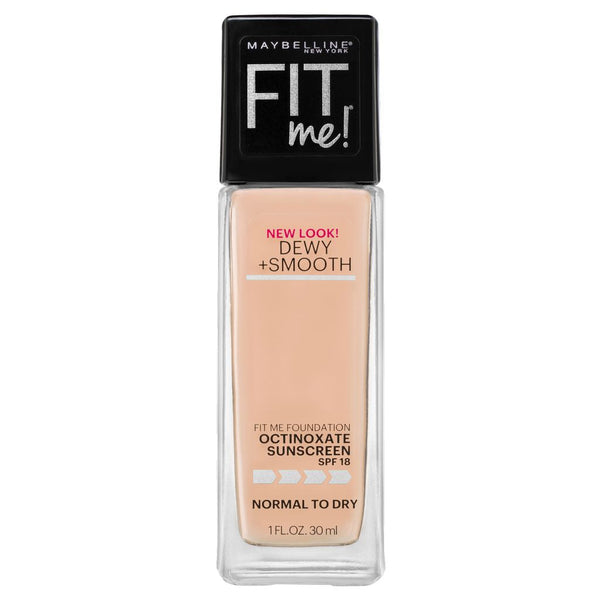 Maybelline Fit Me Dewy + Smooth Foundation 30ml - Classic Ivory
