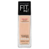 Maybelline Fit Me Dewy + Smooth Foundation 30ml Buff Beige