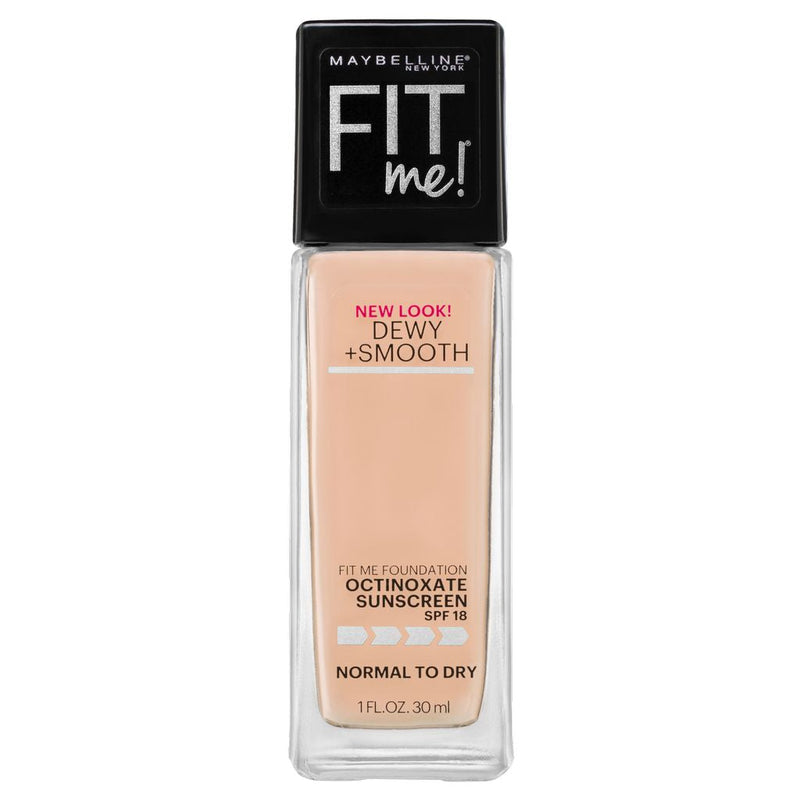 Maybelline Fit Me Dewy + Smooth Foundation 30ml Natural Beige