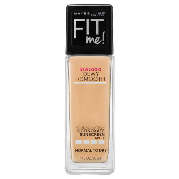 Maybelline Fit Me Dewy + Smooth Foundation 30ml - Natural Beige