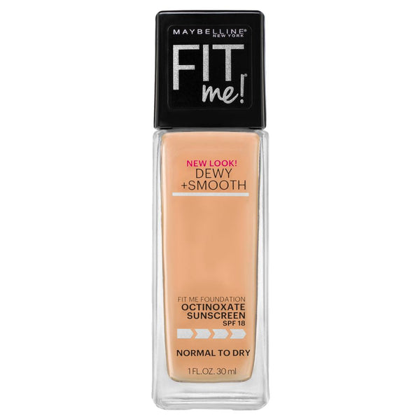 Maybelline Fit Me Dewy + Smooth Foundation 30ml Classic Ivory