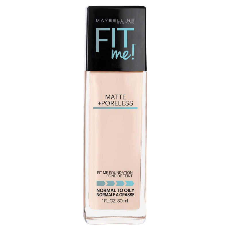 Maybelline Fit Me! Matte + Poreless Foundation 30ml Spicy Brown