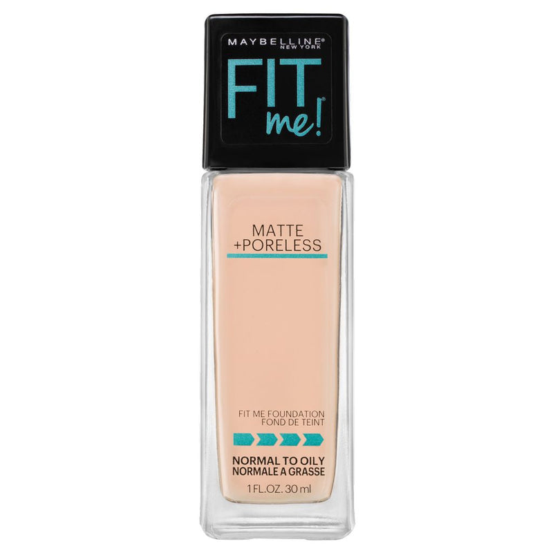 Maybelline Fit Me! Matte + Poreless Foundation 30ml Light Beige