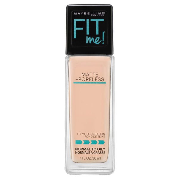 Maybelline Fit Me! Matte + Poreless Foundation 30ml - Classic Ivory