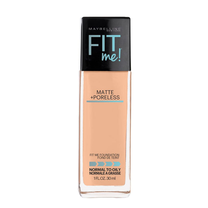 Maybelline Fit Me! Matte + Poreless Foundation 30ml Natural Tan