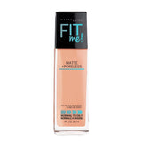 Maybelline Fit Me! Matte + Poreless Foundation 30ml - Natural Tan