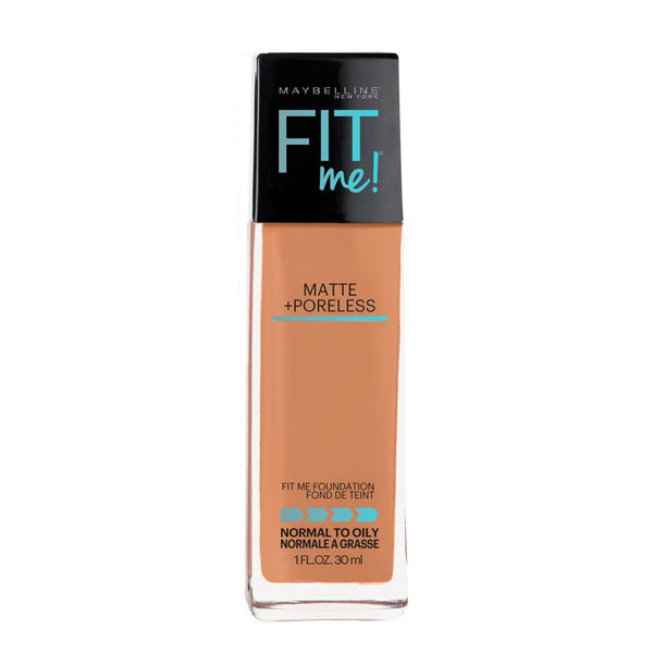 Maybelline Fit Me! Matte + Poreless Foundation 30ml - Spicy Brown
