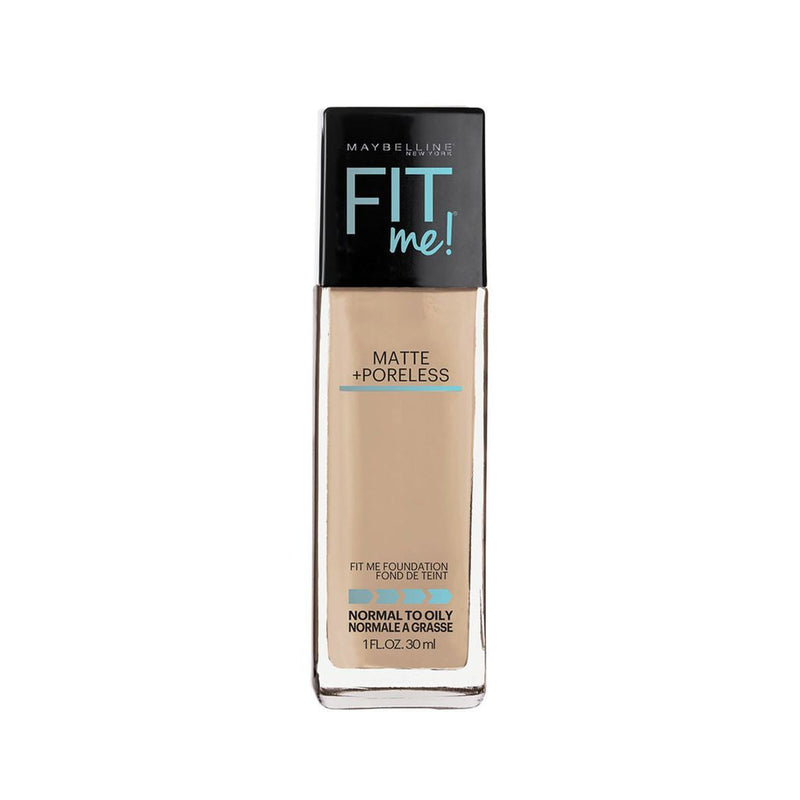 Maybelline Fit Me! Matte + Poreless Foundation 30ml Light Beige