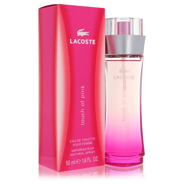 Lacoste Touch Of Pink Eau De Toilette Spray 50ml/1.6oz