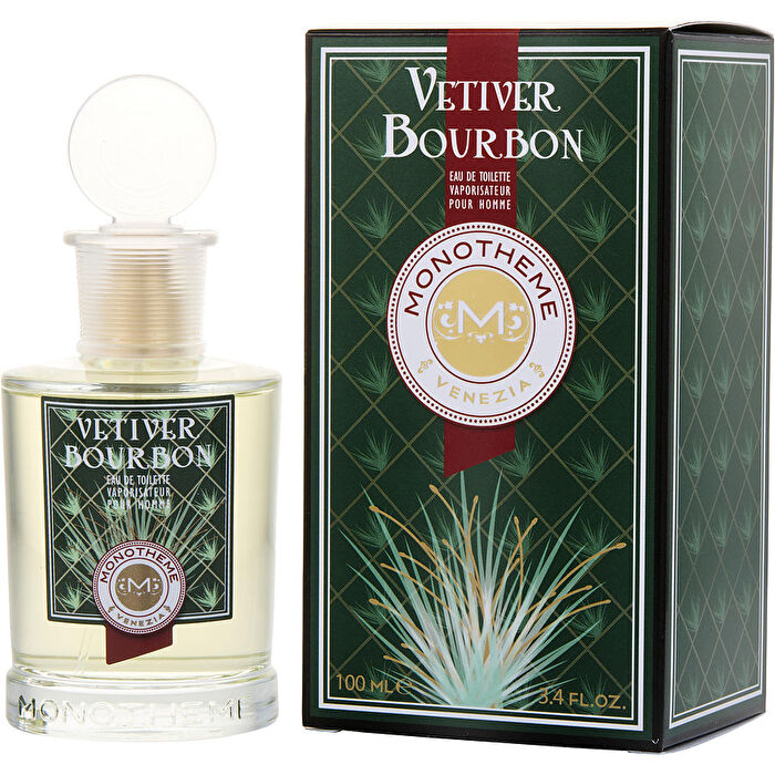 Monotheme Venezia Vetiver Bourbon Eau De Toilette Spray 100ml/3.4oz