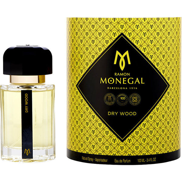 Ramon Monegal Dry Wood Eau De Parfum Spray 100ml/3.4oz