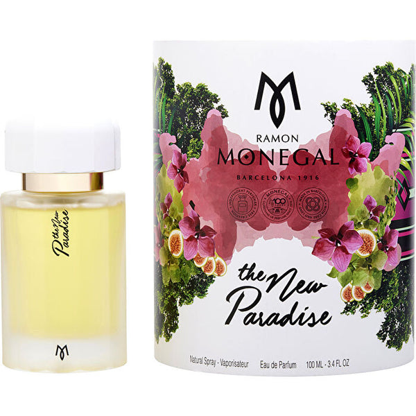 Ramon Monegal The New Paradise Eau De Parfum Spray 100ml/3.4oz