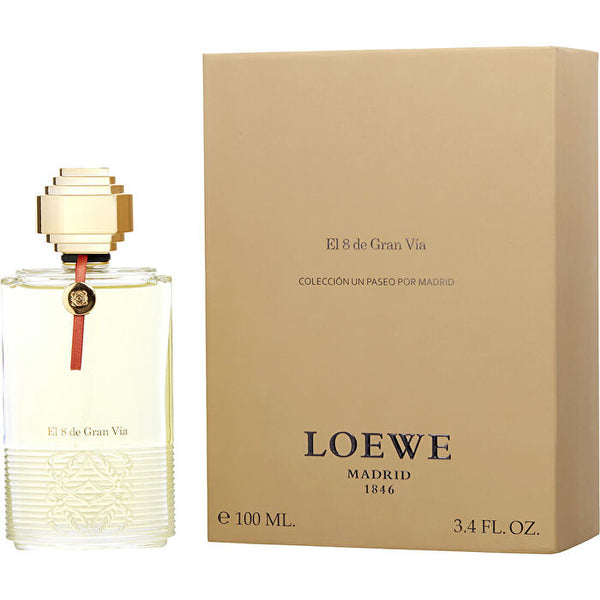 Loewe El 8 De Gran Via Eau De Parfum Spray 100ml/3.4oz